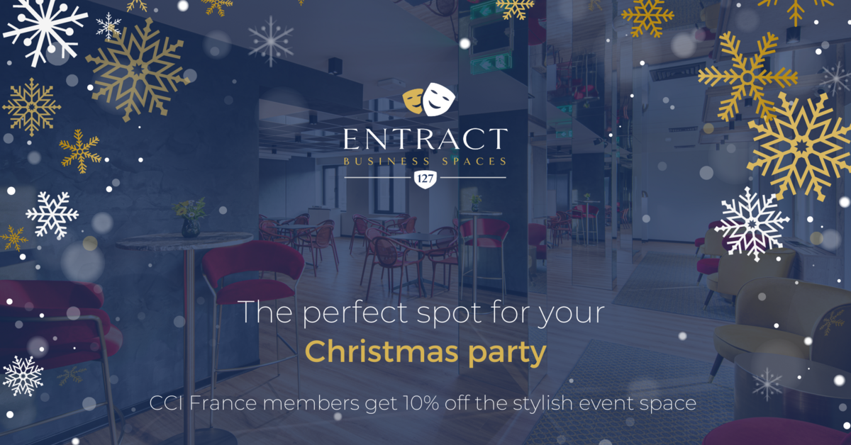 Entract Entract 127 – the perfect spot for your company Christmas party | CCI ...